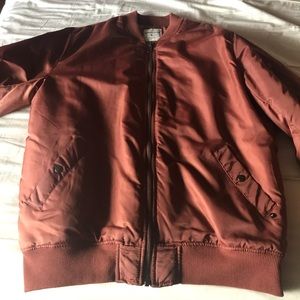 Bomber jacket from pacsun